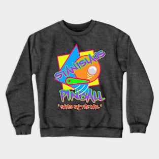 Stanislaus Pinball " Saved by the Ball " Crewneck Sweatshirt